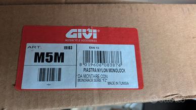 Piastra MONOLOCK M5M GIVI Idonea per Fazer FZ6