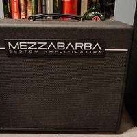 amplificatore combo Mezzabarba z18 Master e Loop e