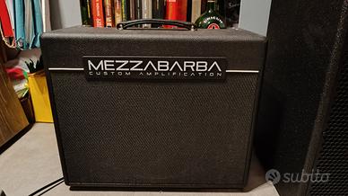 amplificatore combo Mezzabarba z18 Master e Loop e