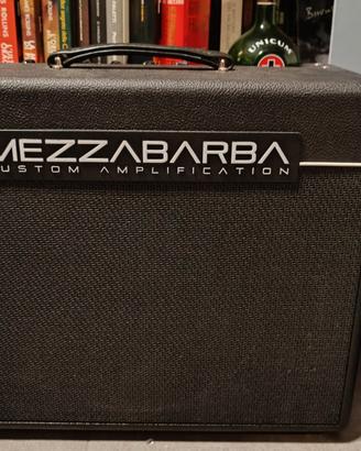 amplificatore combo Mezzabarba z18 Master e Loop e