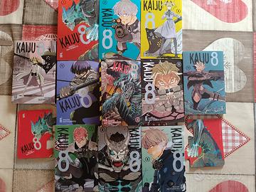 Manga Kaiju n.8 vol 1-11
