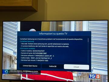 TV Samsung QLED 65 pollici