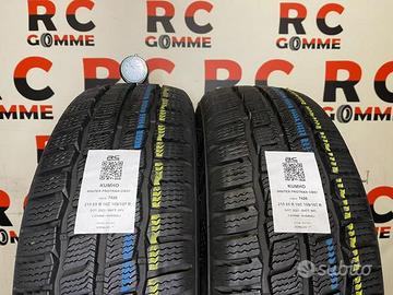 2 GOMME USATE 215/65R16 C 109/107 R KUMHO - INV