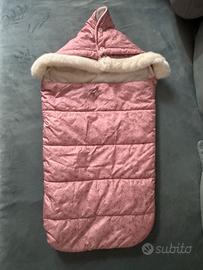 Chicco sacco piumino termico neonato rosa