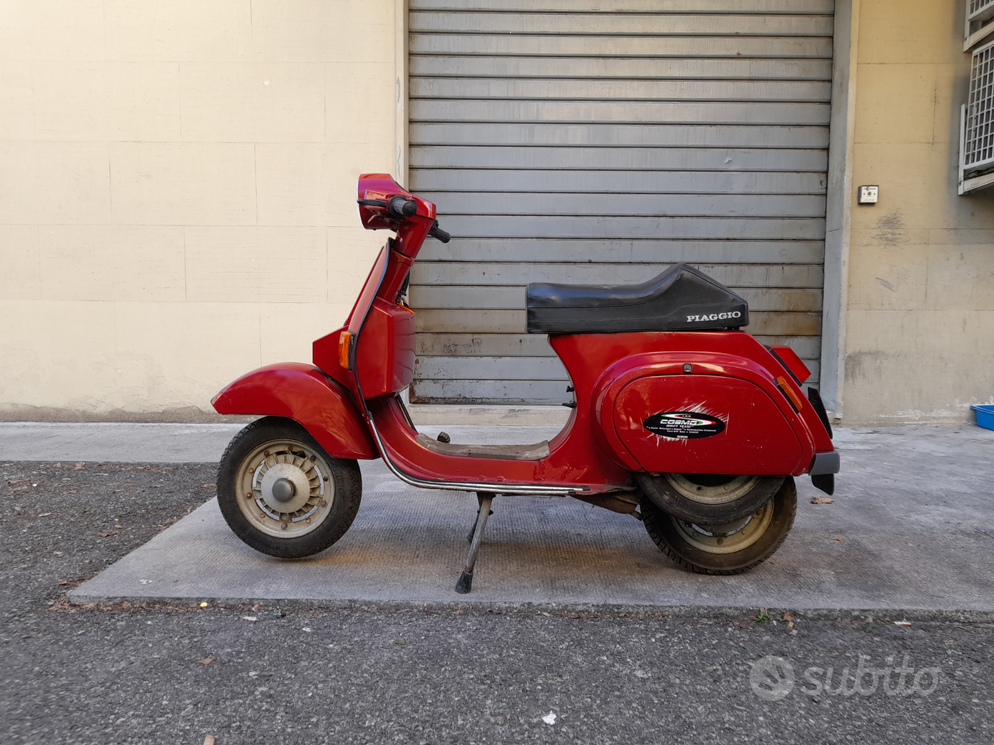 Vespa PK 50 S Rosso Federale - Moto e Scooter In vendita a Bologna