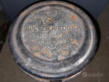 contenitore maschera antigas tedesca Luftschutz