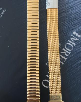 cinturini placati oro 