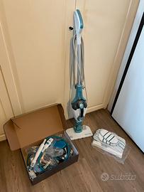 Scopa a Vapore + Accessori