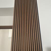 Pannelli fonoassorbenti in legno rovere 60x300 cm