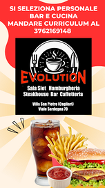 Lavoro Barista Fast-food bisteccheria Hamburgeria