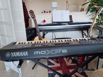 MOXF6 YAMAHA 