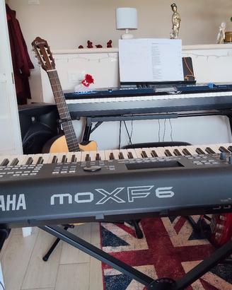 MOXF6 YAMAHA 