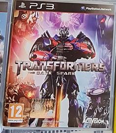 PS 3 TRASFORMERS THE DARK SPARK