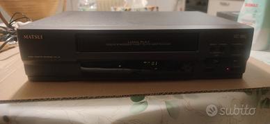 videoregistratore VHS 