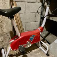 CYCLETTE ROSSA + AZZURRA