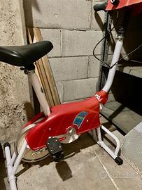 CYCLETTE ROSSA + AZZURRA