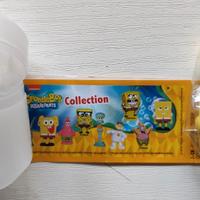 Lotto 2 sorpresine di SpongeBob Ovetti Zaini - NEW