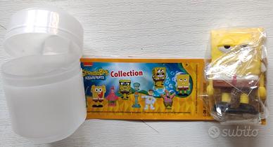 Lotto 2 sorpresine di SpongeBob Ovetti Zaini - NEW