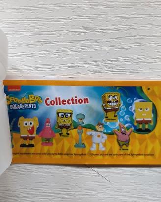 Lotto 2 sorpresine di SpongeBob Ovetti Zaini - NEW