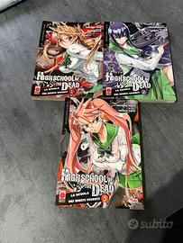 High school of the dead vol 1-3