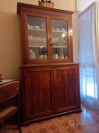 credenza già restaurata