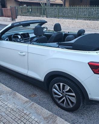 T-Roc cabrio come nuova in garanzia 2028