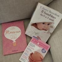 Libri gravidanza, neonati, mamma