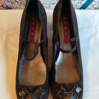 Scarpe donna tacco basso 