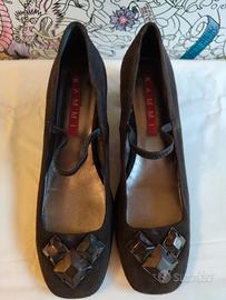 Scarpe donna tacco basso 