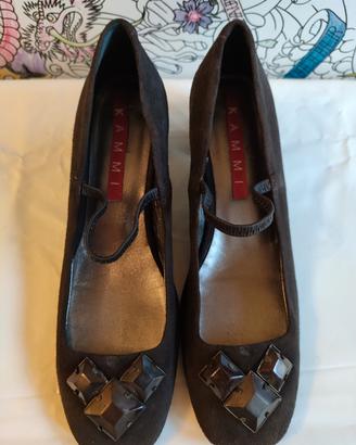 Scarpe donna tacco basso 