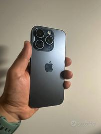 Iphone 15 pro 256 gb 💯 🔋