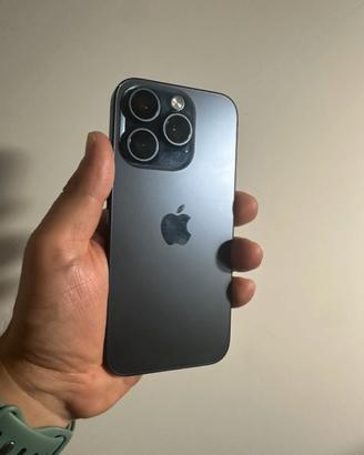 Iphone 15 pro 256 gb 💯 🔋