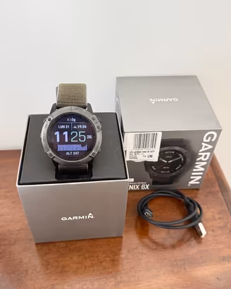 Garmin Fenix 6X Sapphire 51 mm