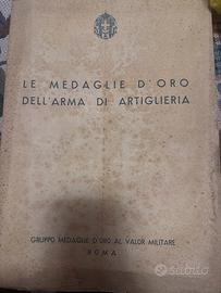 Le Medaglie d’Oro dell’Arma di Artiglieria