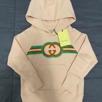 Felpa GUCCI per bambina col. rosa taglia 4y