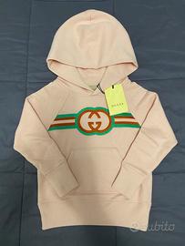 Felpa GUCCI per bambina col. rosa taglia 4y