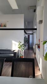 Moderno open space con soppalco Udine città