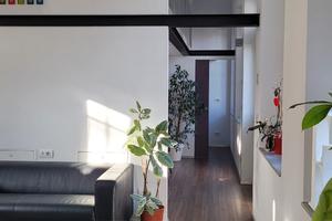 Moderno open space con soppalco Udine città