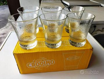 Bicchieri da aperitivo CRODINO