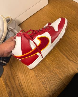 Nike Dunk High "Chenille Swoosh taglia 44.5