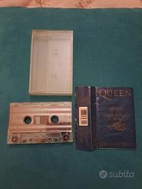 cassetta Queen greatest hits 2
