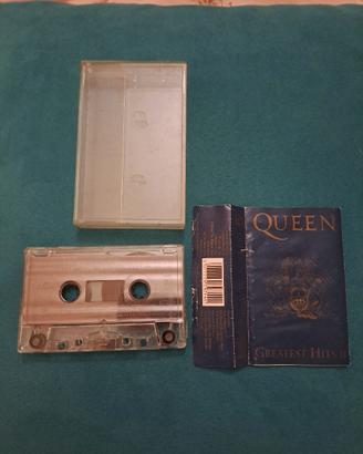 cassetta Queen greatest hits 2