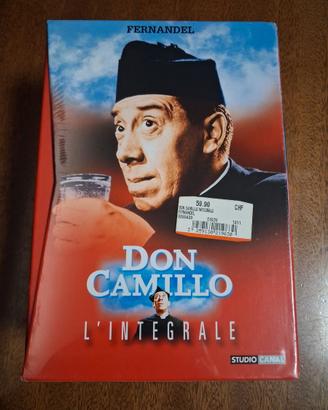 DON CAMILLO – COLLEZIONE COMPLETA 6 FILM – 8 DVD –