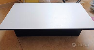 Tavolino soggiorno bi-color