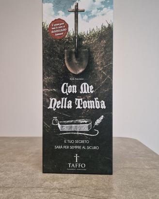 Gioco da Tavolo "Con Me Nella Tomba" - Taffo