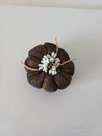Zucca decorativa Portaspilli
