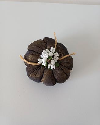 Zucca decorativa Portaspilli