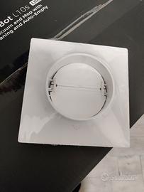 Adattatore areazione da piatto a rotondo