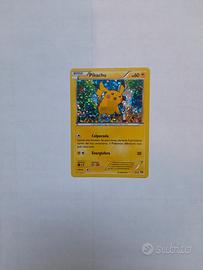 Pikachu 6/12 holo McDonald's 2015