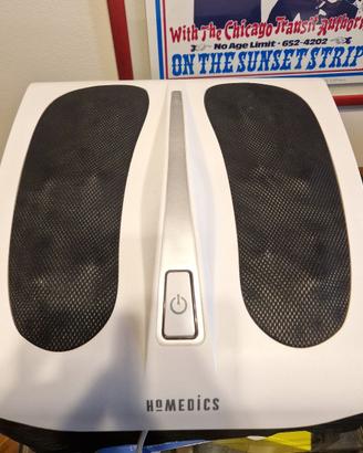 Massaggiatore Piedi Shiatsu HoMedics FM-TS9-EU